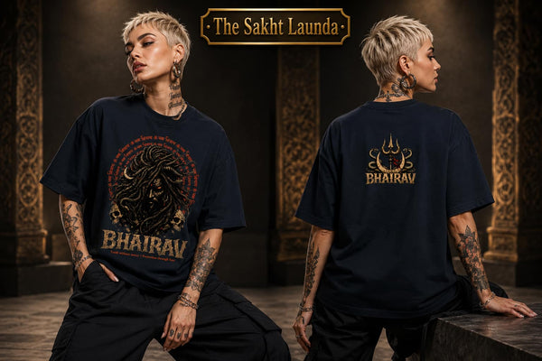 BHAIRAV | Unisex Oversized Classic T-Shirt