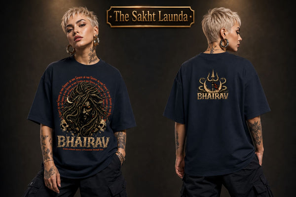 BHAIRAV | Unisex Oversized Classic T-Shirt