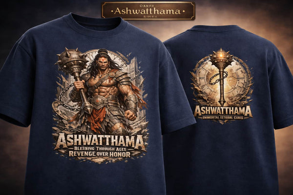 Ashwatthama | Unisex Oversized Standard T-Shirt