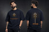 The Trident Storm | Unisex Oversized Classic T-Shirt