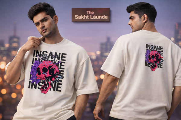 INSANE | Unisex Oversized T-Shirt