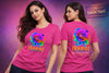 Neon Bloom | Women's Classic T-Shirt