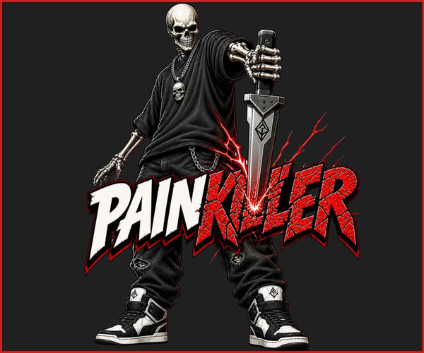 PAINKiller | Unisex Oversized Standard T-Shirt