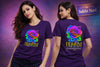Neon Bloom | Women's Classic T-Shirt