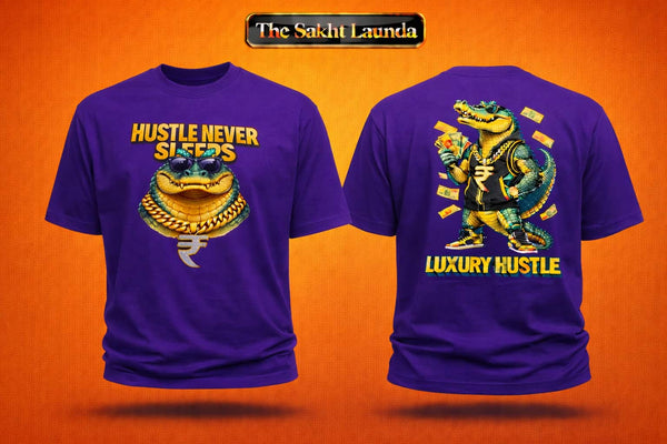 Midnight Hustler | Unisex Oversized Classic T-Shirt