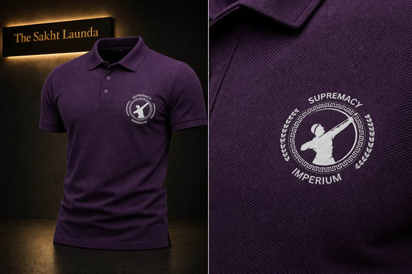 SUPREMACY IMPERIUM | Men's Polo