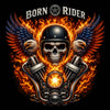 Born Rider | Unisex Classic Crew T-Shirt