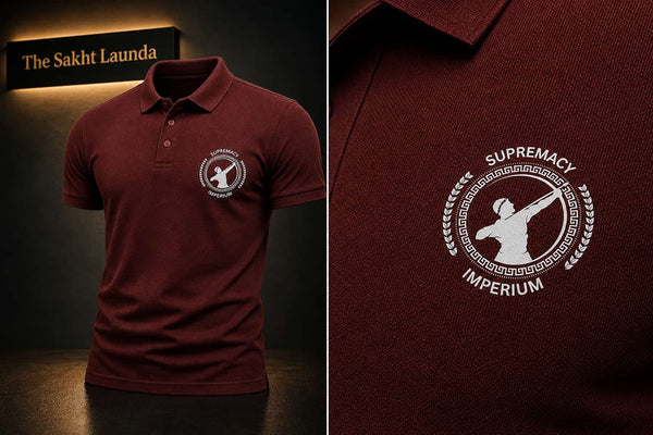 SUPREMACY IMPERIUM | Men's Polo