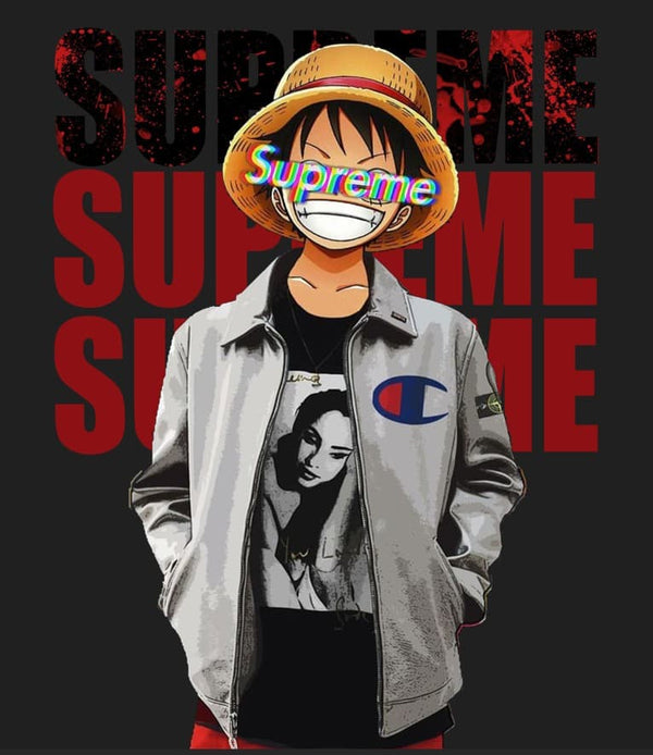 Masked Supreme | Unisex Oversized T-Shirt