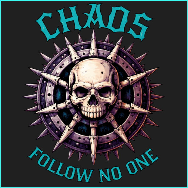 CHAOS COMBAT | Unisex Oversized Classic T-Shirt