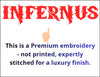 INFERNUS | Unisex Acid Washed Oversized Tee