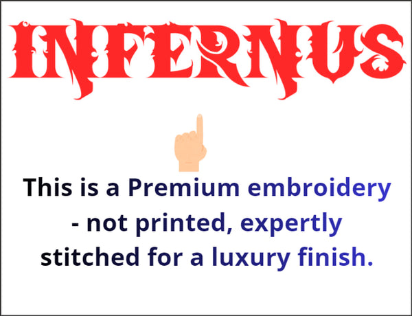 INFERNUS | Unisex Acid Washed Oversized Tee