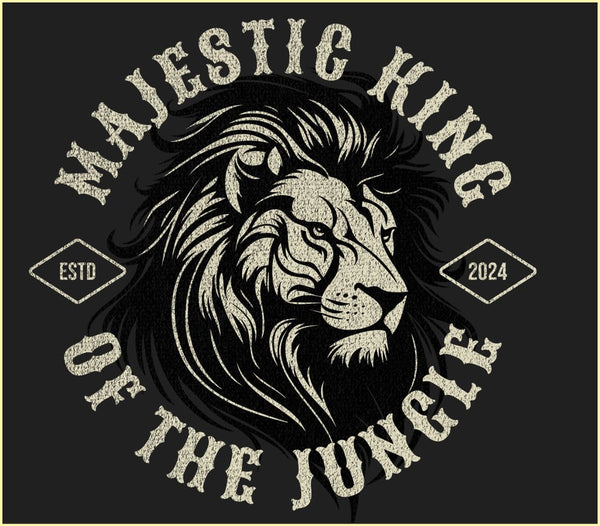 Majestic Savage | Unisex Acid Washed Oversized Tee