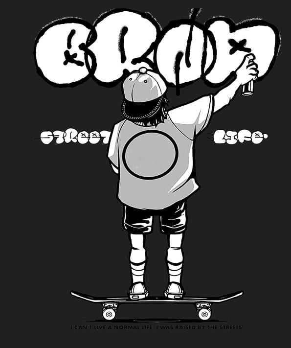 Ink the Streets | Unisex Classic Crew T-Shirt