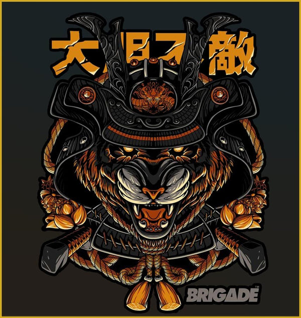 Brigade Tiger | Unisex Terry Oversized Tee