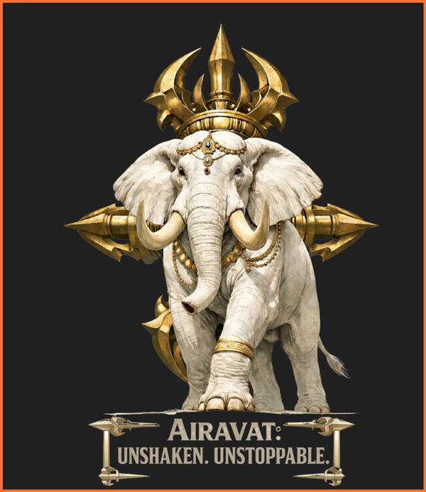 The AIRAVAT | Unisex Oversized Classic T-Shirt