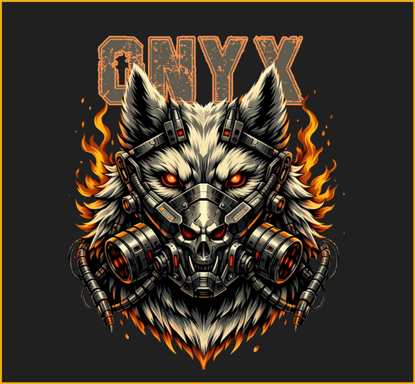 ONYX Wolf | Unisex Classic Crew T-Shirt