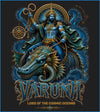 VARUNA - The KING OF OCEANS | Unisex Oversized Standard T-Shirt