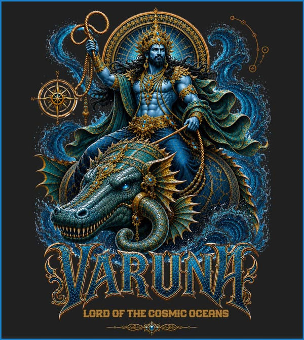 VARUNA - The KING OF OCEANS | Unisex Oversized Standard T-Shirt