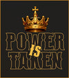 POWER IS NOT GIVEN | Unisex Oversized Classic T-Shirt
