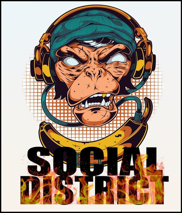 Ape District | Unisex Basic T-Shirt