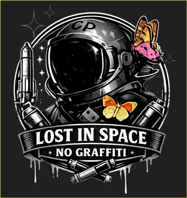 Lost In Space | Unisex Oversized Standard T-Shirt