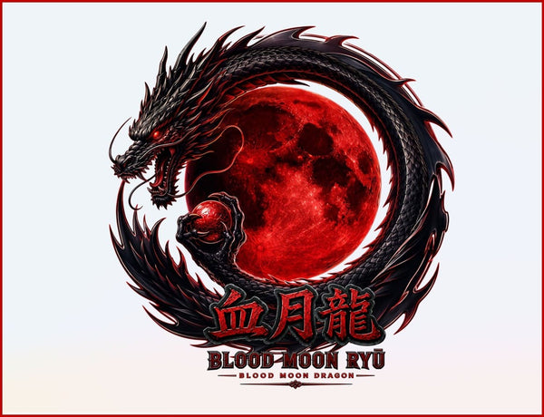 BLOOD MOON RYU | Unisex Terry Oversized Tee