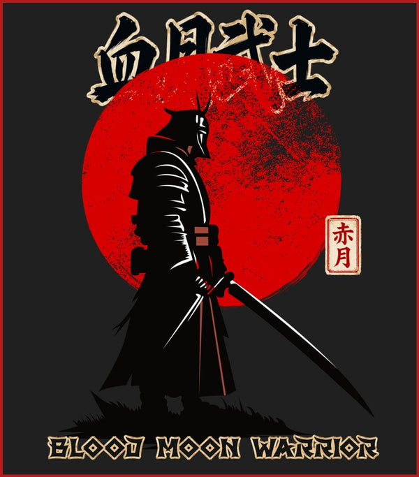 BLOOD MOON WARRIOR | Unisex Classic Crew T-Shirt