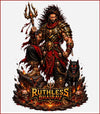 RUTHLESS BHAIRAV | Unisex Oversized Classic T-Shirt