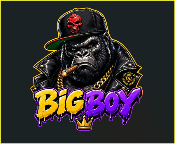 BIG BOY |Unisex Oversized Standard T-Shirt
