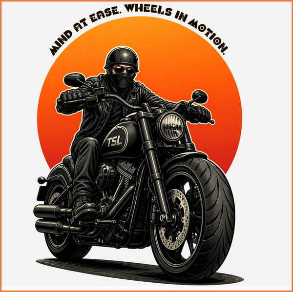 Ride & Unwind | Unisex Ringer T-Shirt