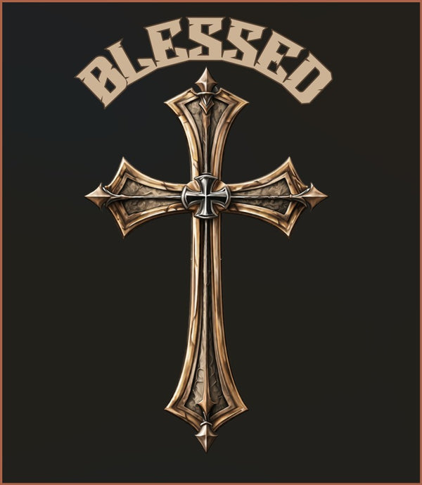 I'm BLESSED | Unisex Oversized Classic T-Shirt