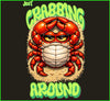 Just CRABBING AROUND | Unisex Oversized Classic T-Shirt