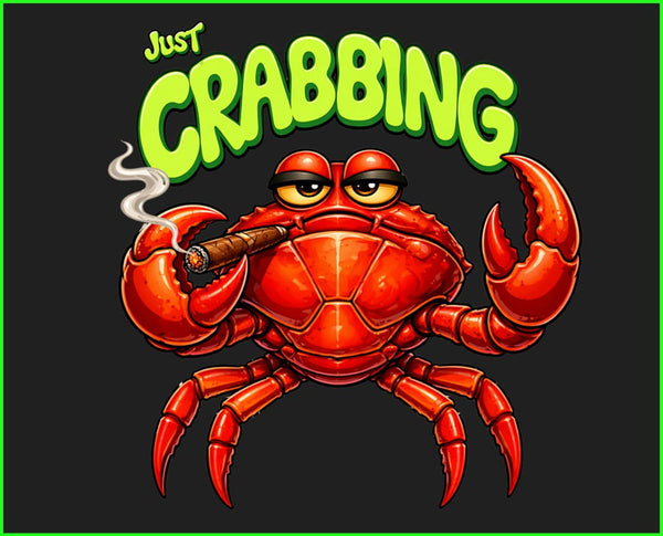 Just CRABBING AROUND | Unisex Oversized Classic T-Shirt