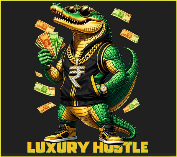 LUXURY HUSTLE | Unisex Oversized Classic T-Shirt