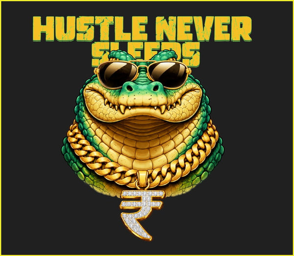 LUXURY HUSTLE | Unisex Oversized Classic T-Shirt