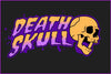 DEATH SKULL | Unisex Basic T-Shirt