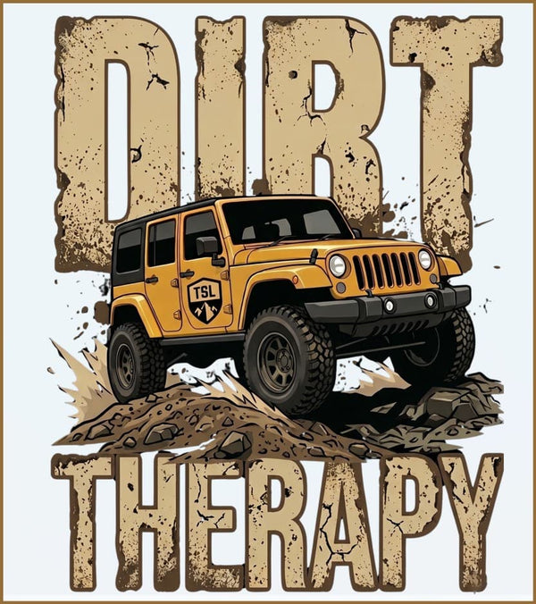 DIRT THERAPY | Unisex Basic T-Shirt