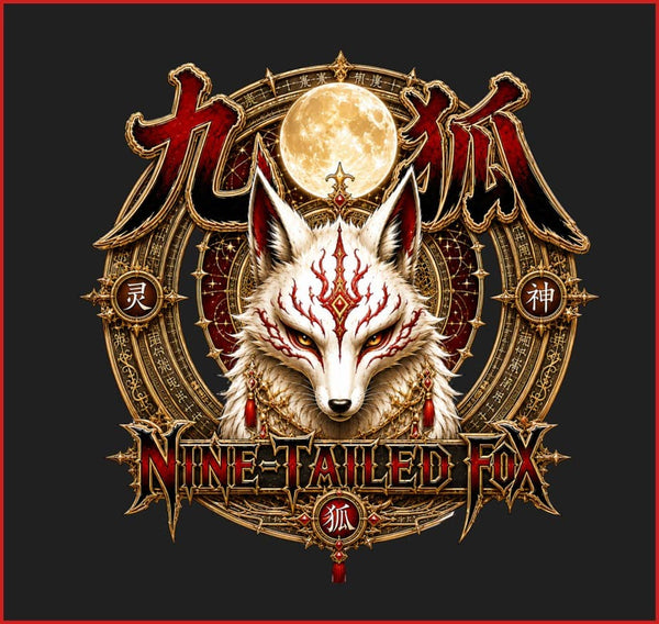 Huli Jing - NINE-TAILED FOX | Unisex Oversized Classic T-Shirt