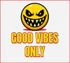 GOOD VIBES ONLY | Unisex Oversized Classic T-Shirt