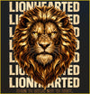 LIONHEARTED | Unisex Terry Oversized Tee