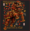 GOLDEN LION DANCE | Unisex Terry Oversized Tee