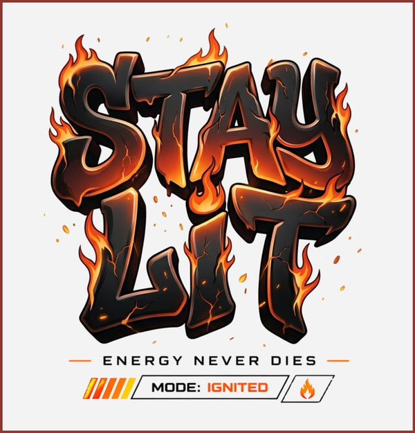 ALWAYS STAY LIT | Unisex Ringer T-Shirt