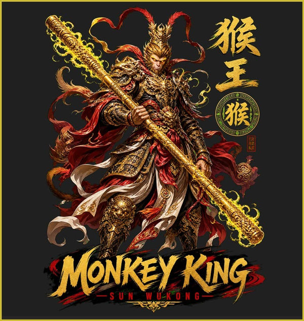 WUKONG - Monkey King | Unisex Oversized Classic T-Shirt