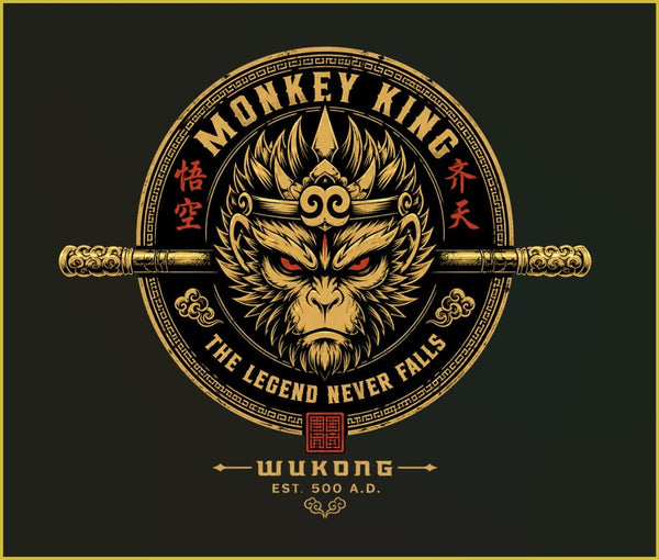 WUKONG - Monkey King | Unisex Oversized Classic T-Shirt