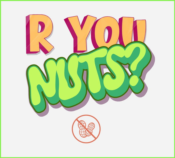 R U NUTS? | Unisex Oversized Classic T-Shirt