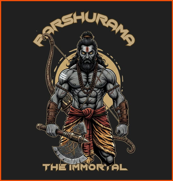 PARSHURAMA - The Immortal | Unisex Classic Crew T-Shirt