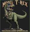 MODEL T-REX | Unisex Oversized Classic T-Shirt