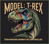 MODEL T-REX | Unisex Oversized Classic T-Shirt