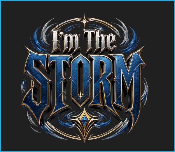 VAYU - I'm the STORM | Unisex Oversized Classic T-Shirt